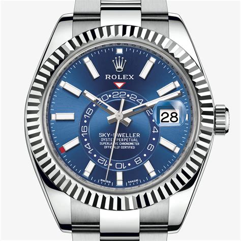 Rolex oyster sky dweller